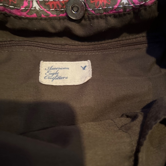 Boho cotton lined tote bag - Picture 5 of 6